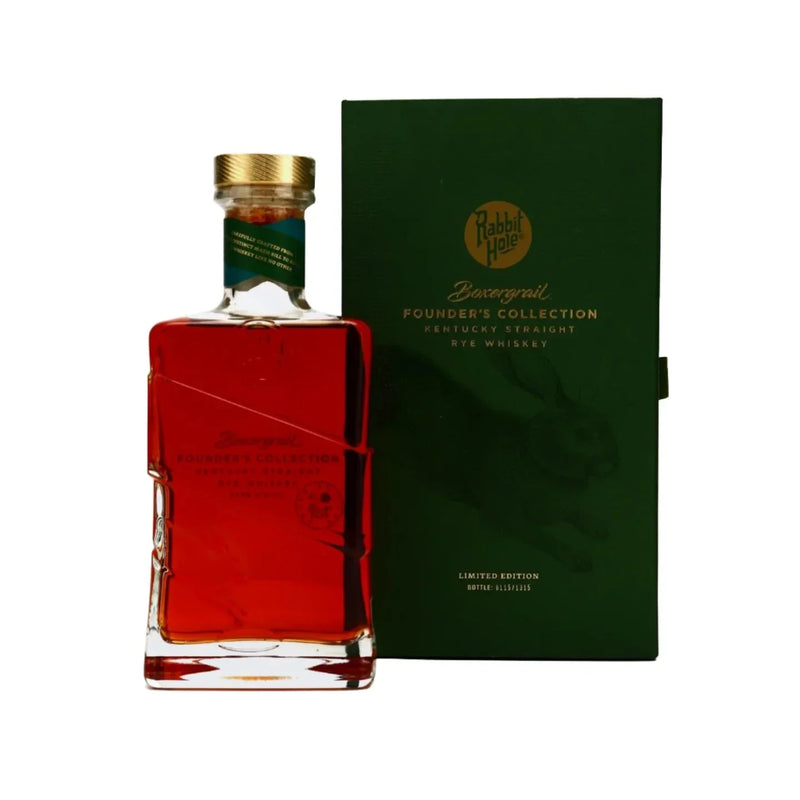 Rabbit Hole Founder’s Collection Boxergrail 6 Year Cask Strength