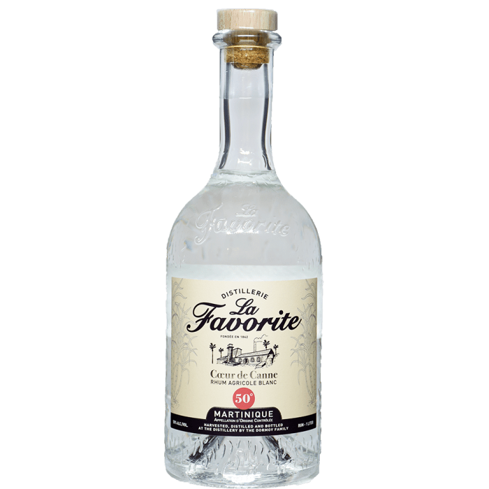 La Favorite Rhum Agricole Blanc