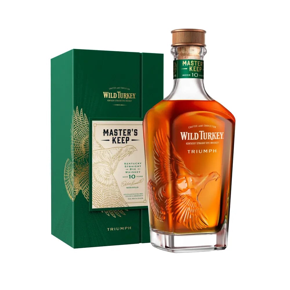 Rick Rye Buy Wild Turkey Master’s Keep Triumph 10 Year Rye® Online | Rye Whiskey ...