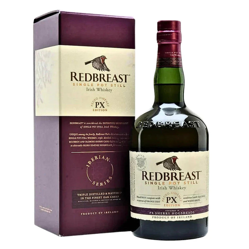 Redbreast Single Pot Still PX Sherry Hogsheads Cask