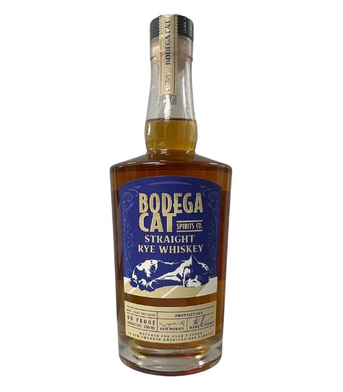 Bodega Cat Straight Rye Whiskey