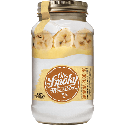 Ole Smoky Banana Pudding Cream Moonshine