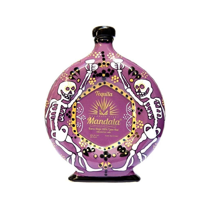 Tequila Mandala Extra Anejo Dia De Los Muertos Edition (2021) 1 Liter