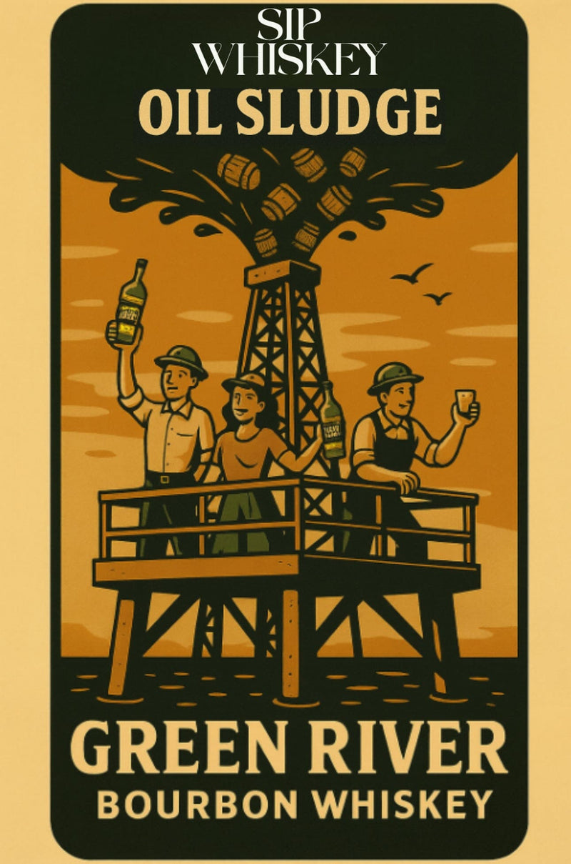 Green River Bourbon x Sip Whiskey Private Select &