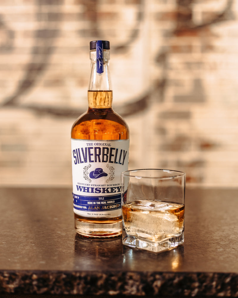 Silverbelly Kentucky Straight Bourbon Whiskey by Alan Jackson