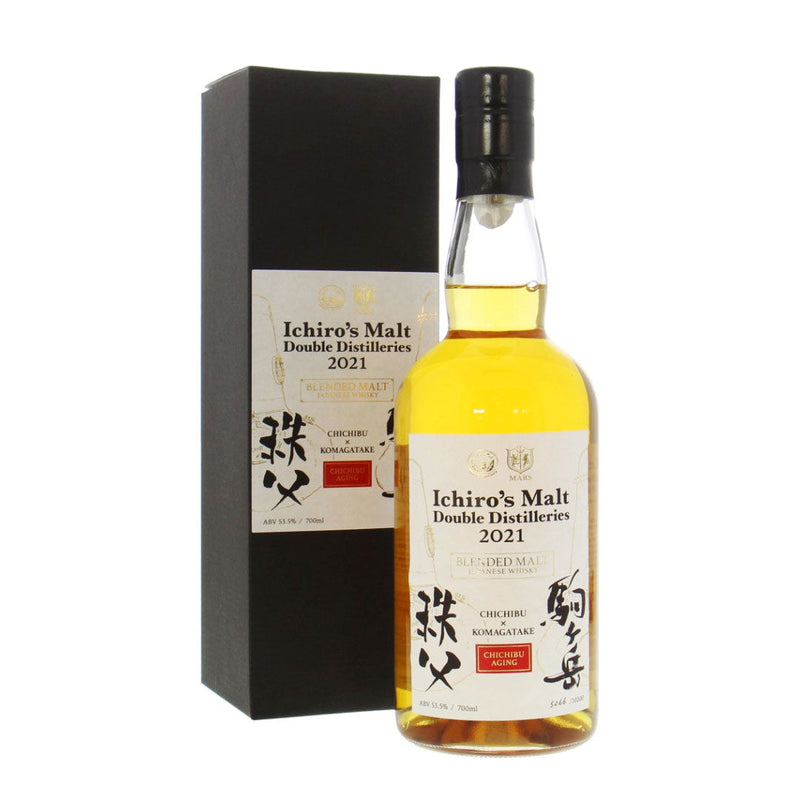 Ichiro’s Malt Double Distilleries 2021 Chichibu X Komagatake