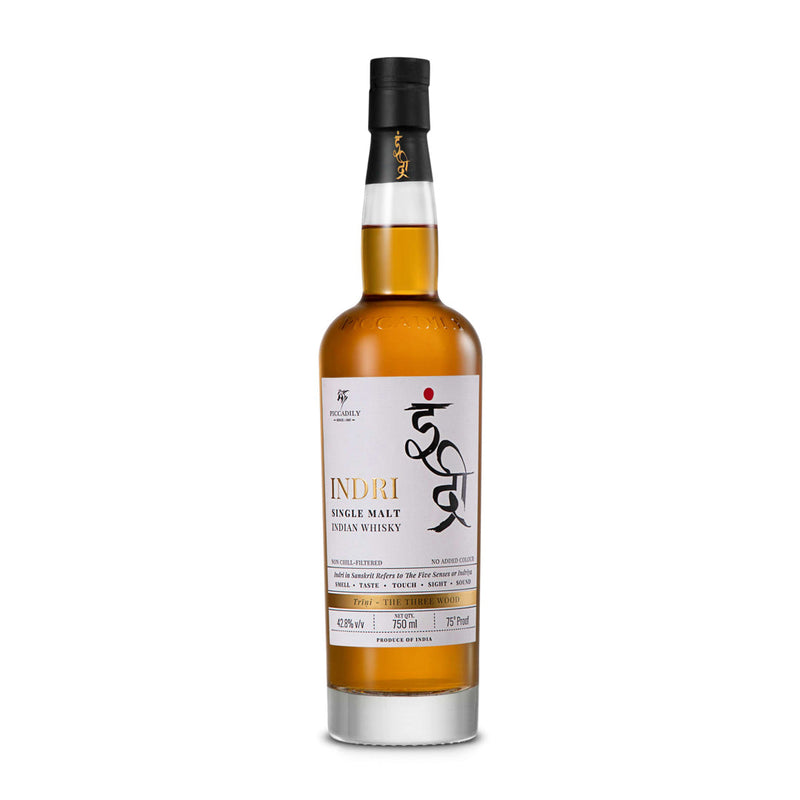 Indri Trini Single Malt Indian Whisky