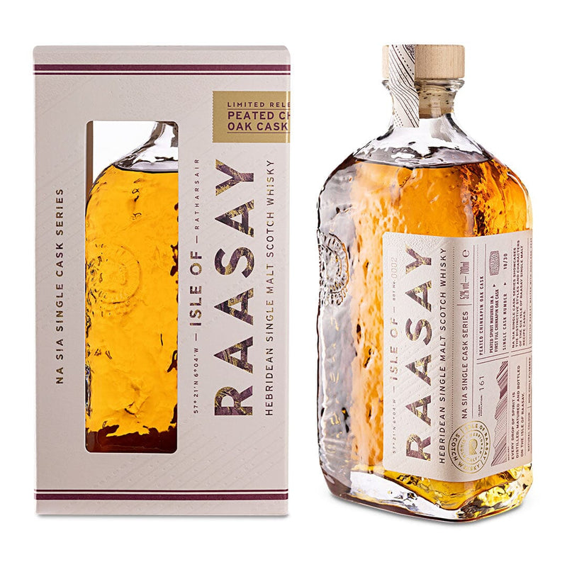 Isle of Raasay Peated Chinkapin Single Malt Scotch Whisky