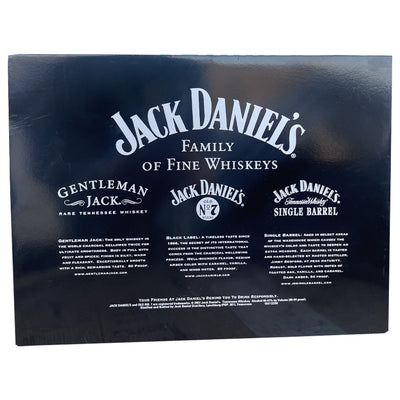 Jack Daniel's Family of Fine Whiskeys 2007 3 Bottle Bundle