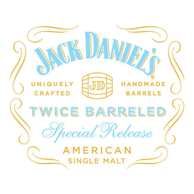 Jack Daniel's Special Release Twice Barreled American Single Malt
