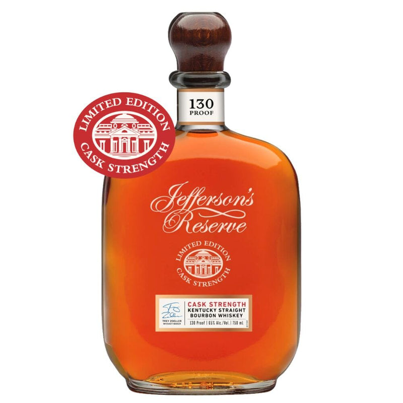 Jefferson’s Reserve Limited Edition Cask Strength Bourbon