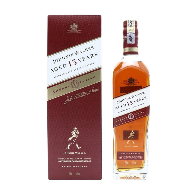 Johnnie Walker 15 Year Sherry Cask Finish
