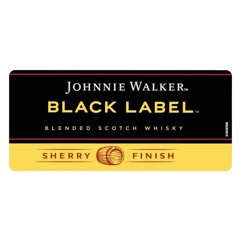 Johnnie Walker Black Label 12 Year Old Sherry Finish