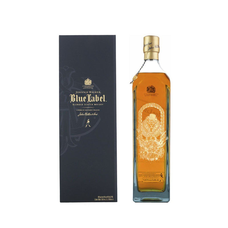 Johnnie Walker Blue Label Chinese New Year Year Of The Tiger