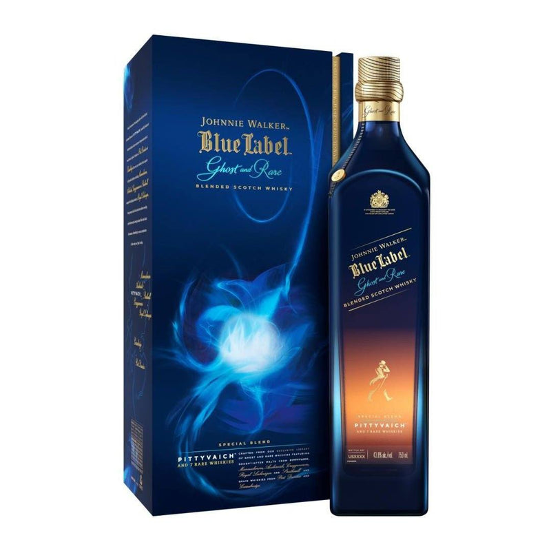 Johnnie Walker Blue Label Ghost And Rare Pittyvaich