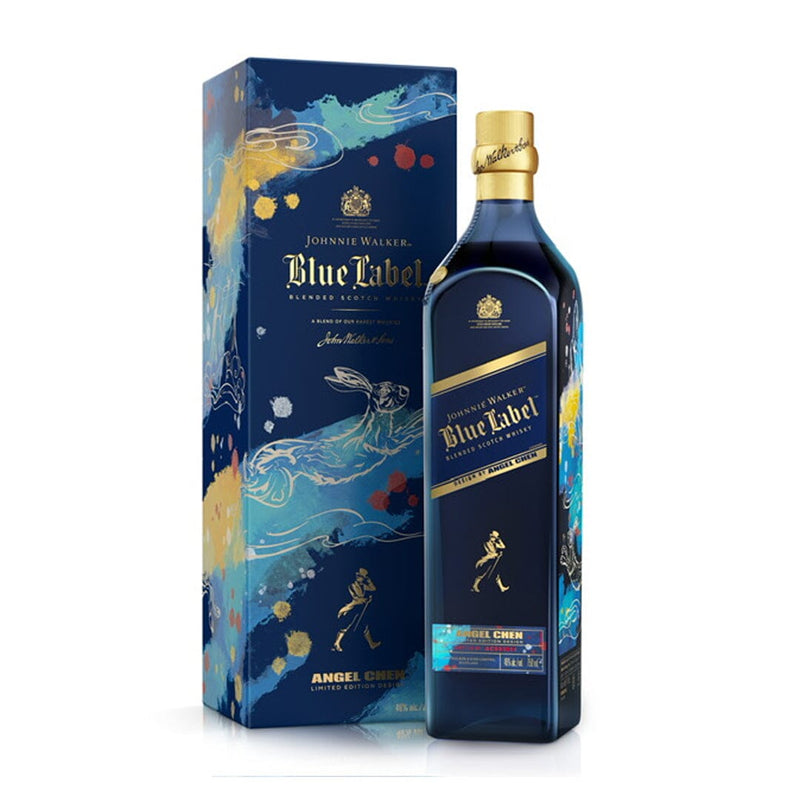 Johnnie Walker Blue Label Year of The Rabbit By Angel Chen