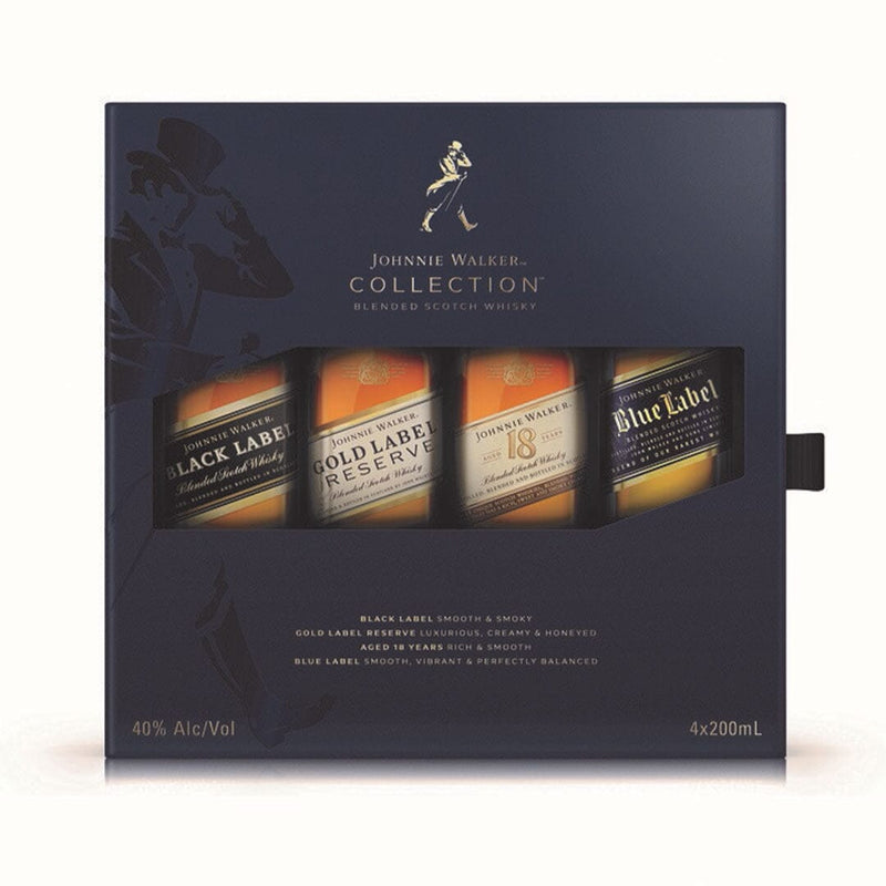 Johnnie Walker Collection Gift Set (4X200ML)