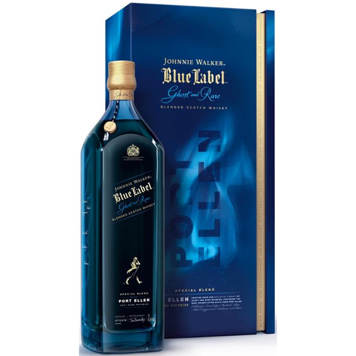 Johnnie Walker Blue Label Ghost and Rare Port Ellen