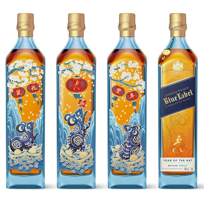 Johnnie Walker Blue Label Year Of The Rat