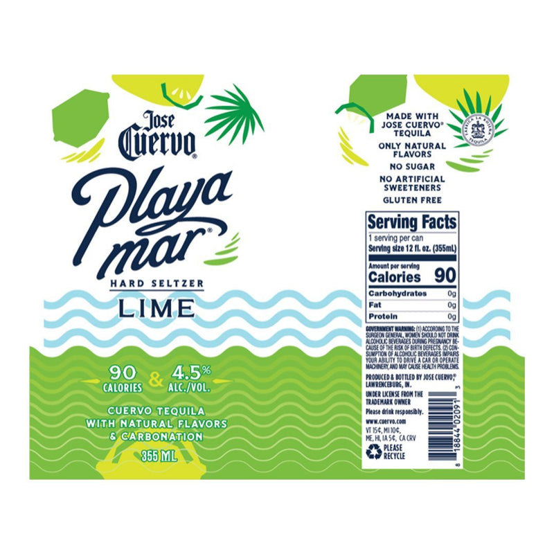 Jose Cuervo Hard Seltzer Lime