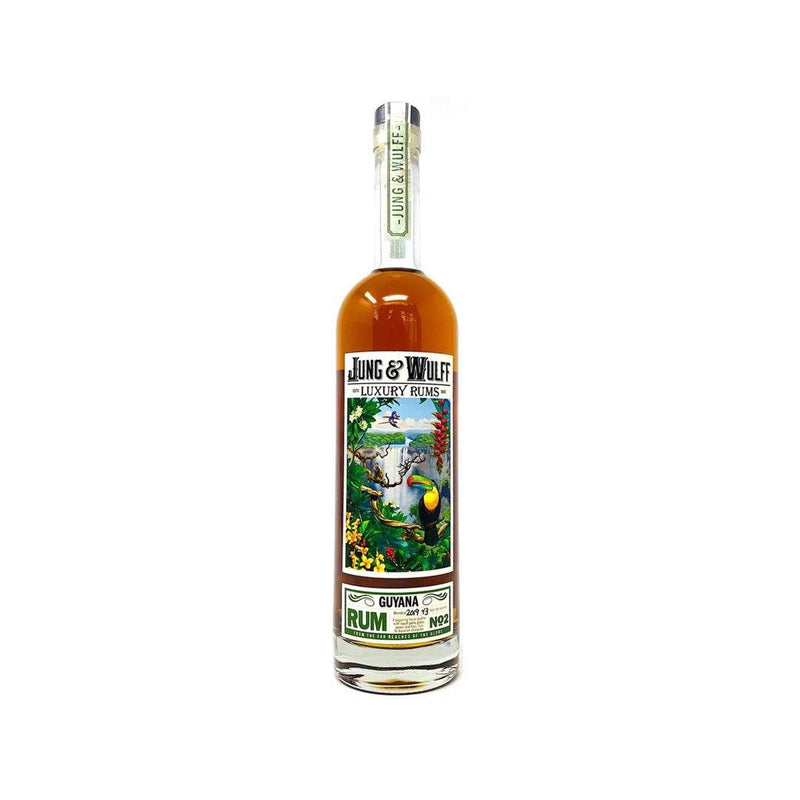Jung & Wulff Luxury Rums No. 2 Guyana