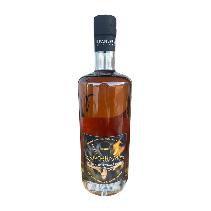 Kaiyo Japanese Mizunara Oak Single Cask Strength Whisky 112 Proof " Kaiyo-Sham-Bo" Selected by Mission Trails Wine & Spirits x San Diego Bourbon & Scotch Sharing