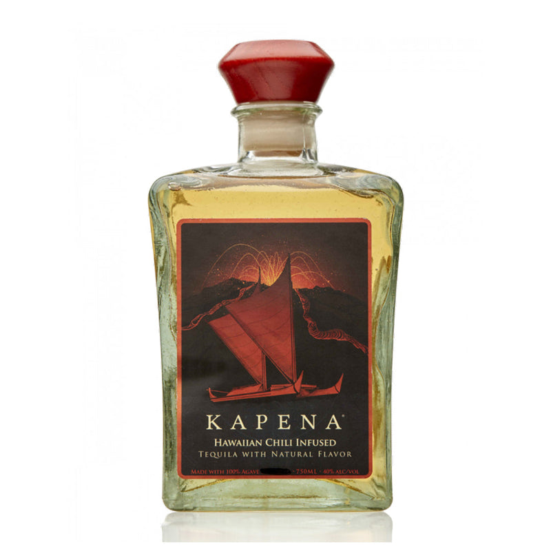 Kapena Hawaiian Chili Infused Tequila