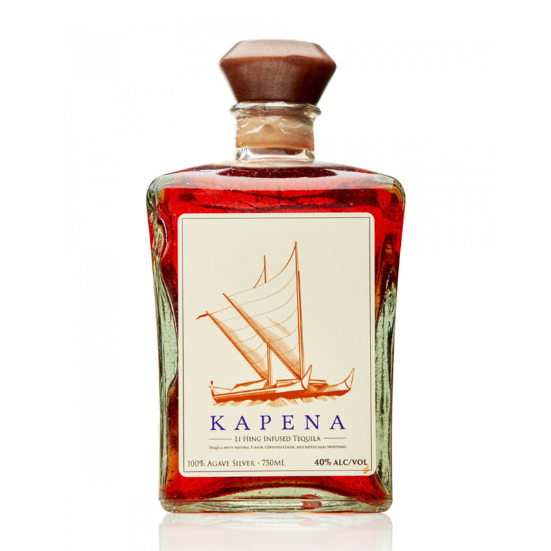 Kapena Li Hing Infused Tequila