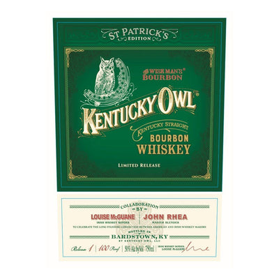 Kentucky Owl Bourbon St. Patrick's Edition