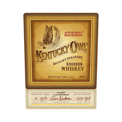 Kentucky Owl Bourbon Batch 11