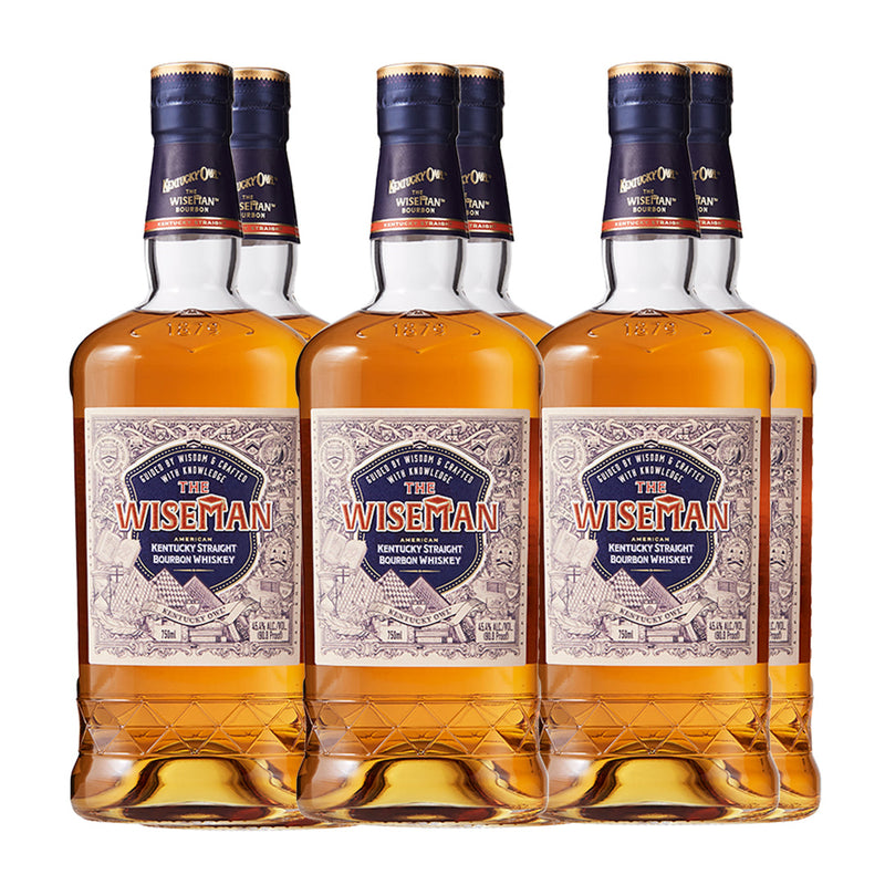 Kentucky Owl Wiseman Old Fashioned Barrel Aging Kit W/ 6pk Kentucky Owl Wiseman