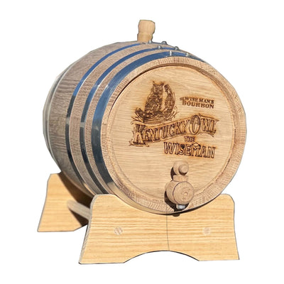 Kentucky Owl Wiseman Old Fashioned Barrel Aging Kit W/ 6pk Kentucky Owl Wiseman