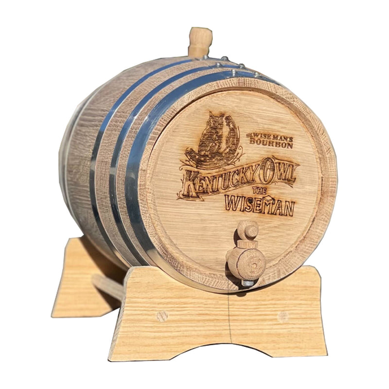 Kentucky Owl Wiseman Old Fashioned Barrel Aging Kit W/ 6pk Kentucky Owl Wiseman