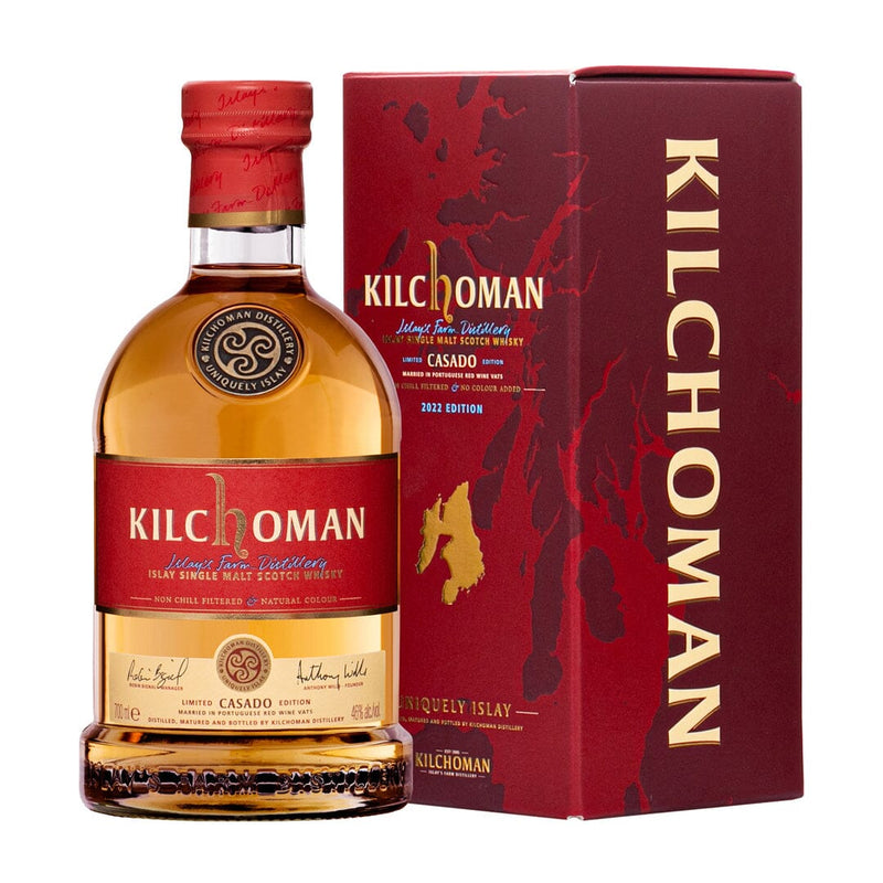 Kilchoman Casado Limited Edition Islay Single Malt