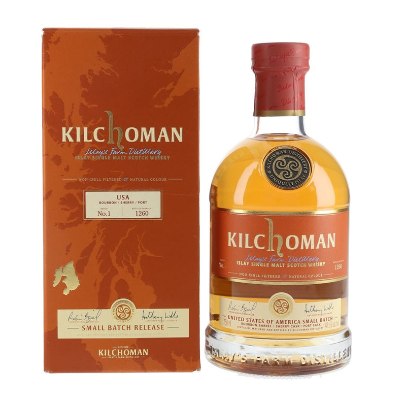 Kilchoman Small Batch Release No 7 Single Malt Scotch Whiskey