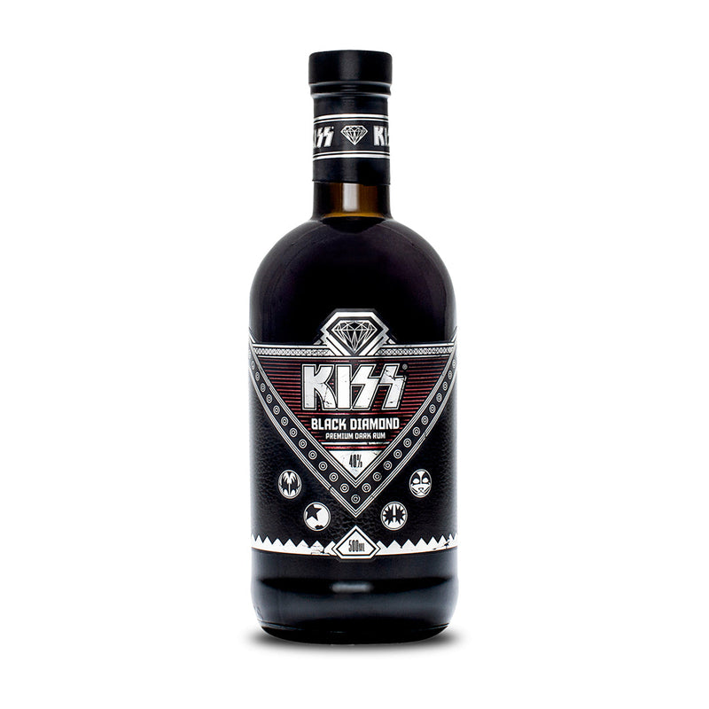 Kiss Black Diamond Rum