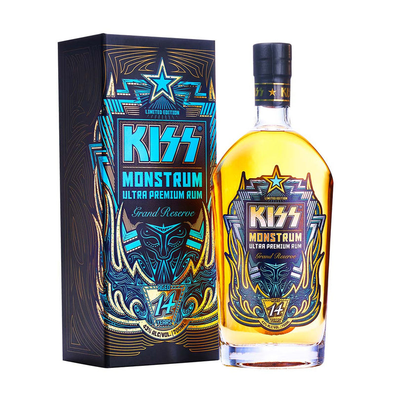 Kiss Monstrum Ultra Premium Dark Rum