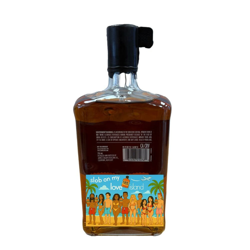 Knob Creek Cask Strength "Knob Island" Sip Whiskey Single Barrel Select 122.3 Proof