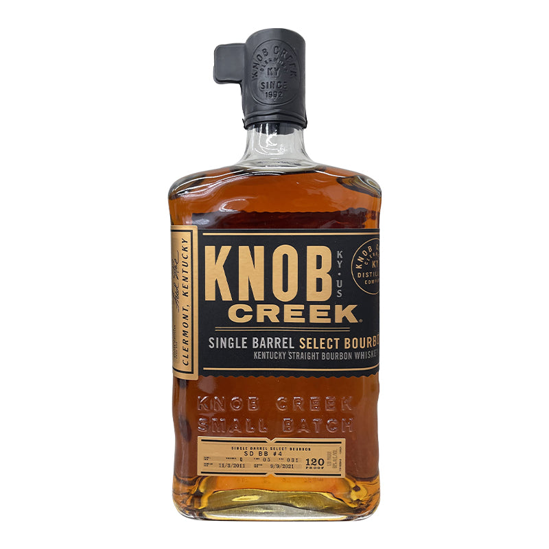 Knob Creek "SDBB" Single Barrel Select Bourbon 