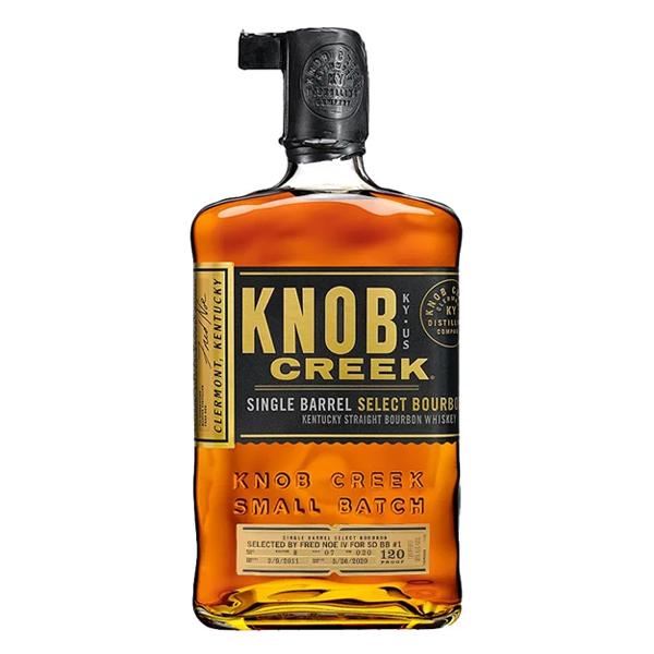 Knob Creek Single Barrel Select Bourbon ‘Selected By Fred Noe IV For SDBB 