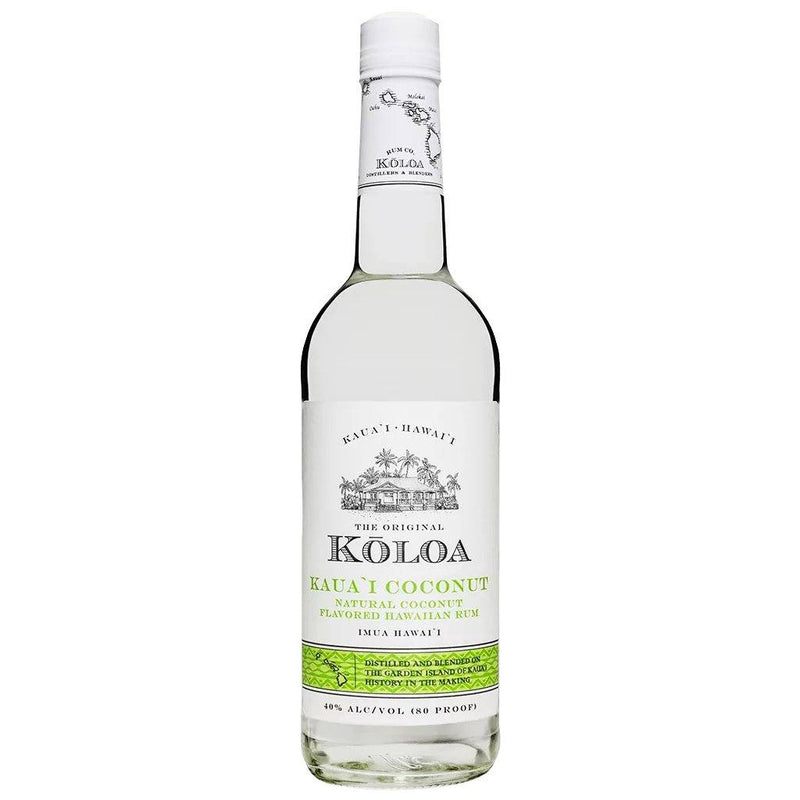 Kōloa Kauaʻi Coconut Rum