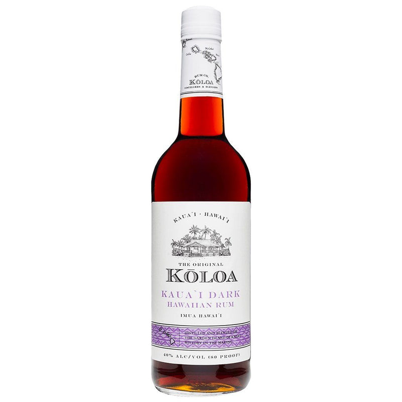 Kōloa Kauaʻi Dark Rum
