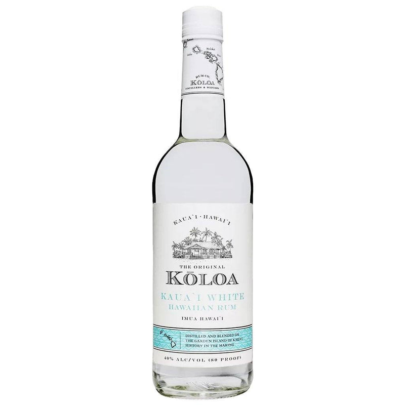 Kōloa Kauaʻi White Rum