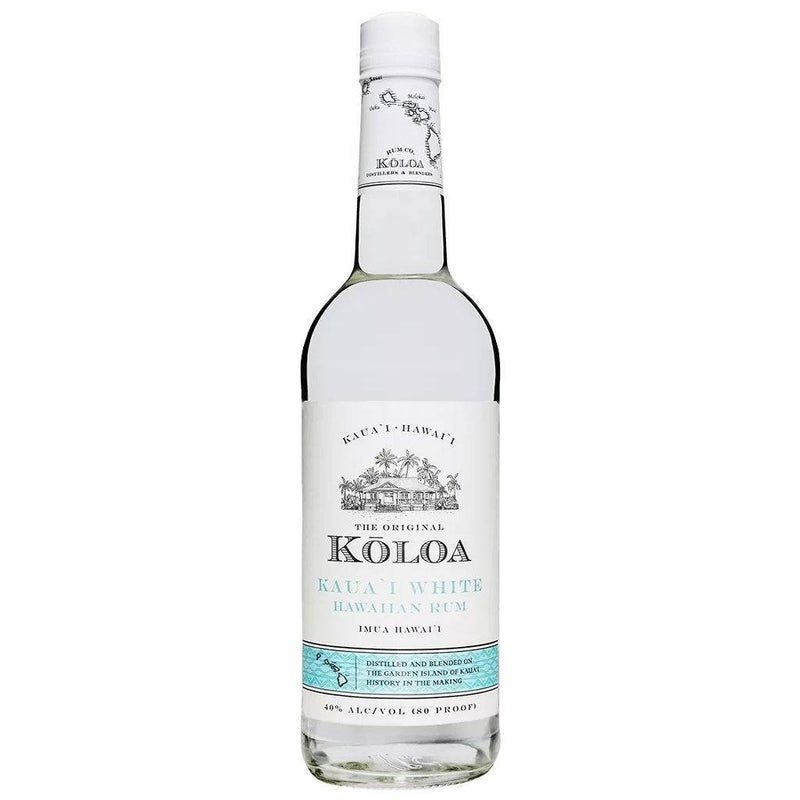 Kōloa Kauaʻi White Rum 1 Liter