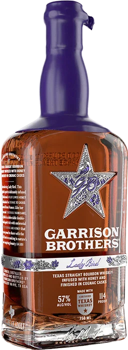 Garrison Brothers Lady Bird Bourbon 2025 Release