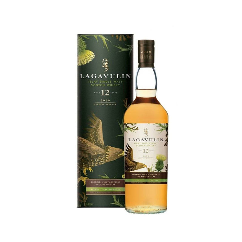Lagavulin 12 Years Old Cask Strength