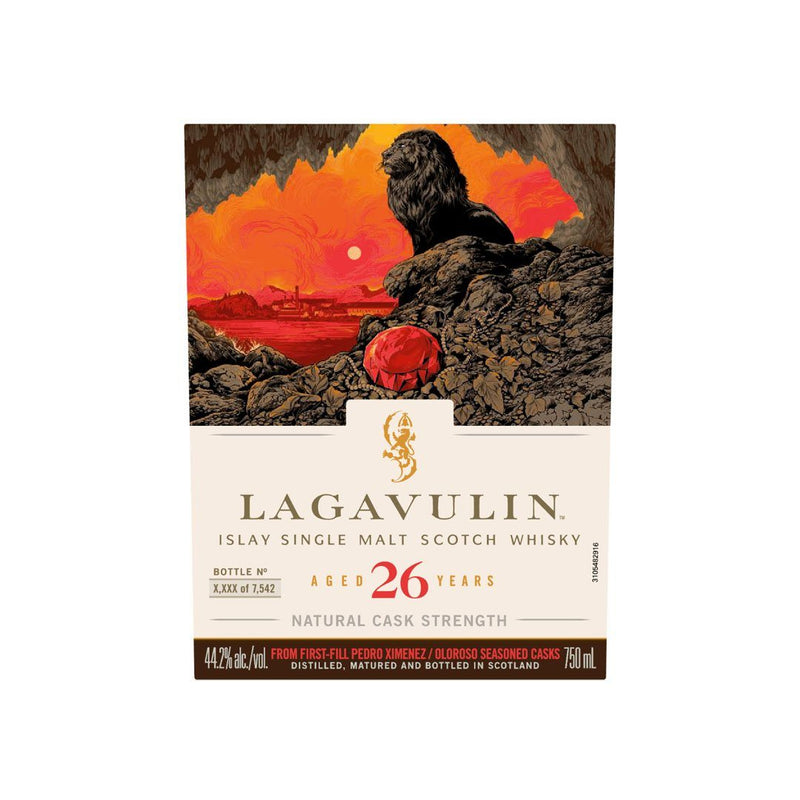 Lagavulin 26 Years Old Cask Strength