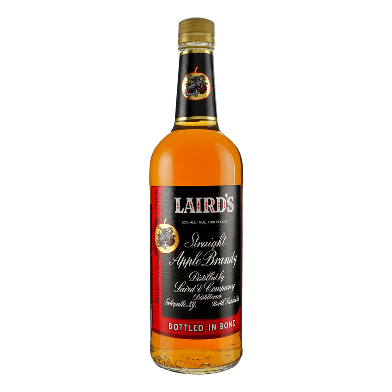 Laird’s Straight Apple Brandy Bottled in Bond 100 Proof