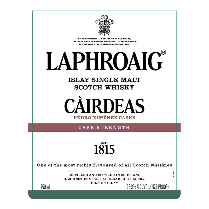 Laphroaig Cairdeas Pedro Ximenez Cask Strength