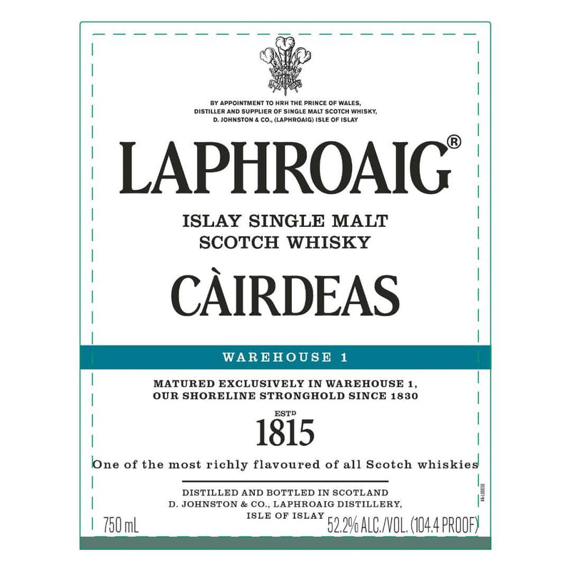 Laphroaig Cairdeas Warehouse 1